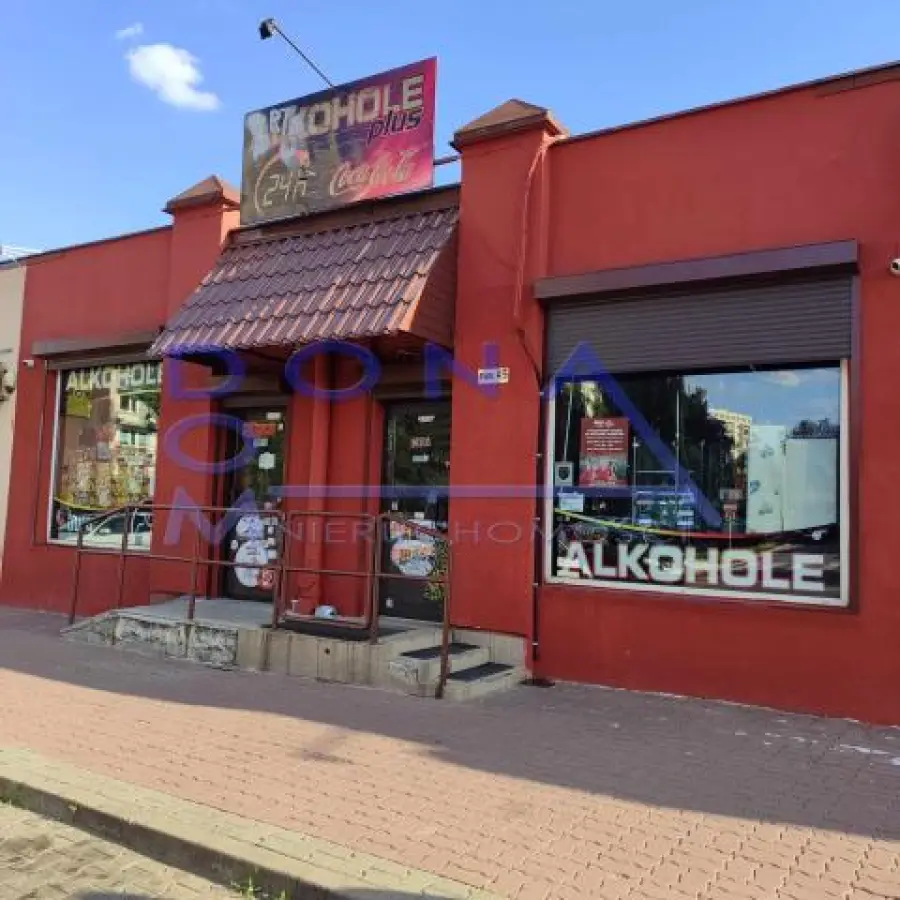 łódzkie, Łódź, Widzew, Lokal handlowy na Widzewie 108m2 cena 890tys.