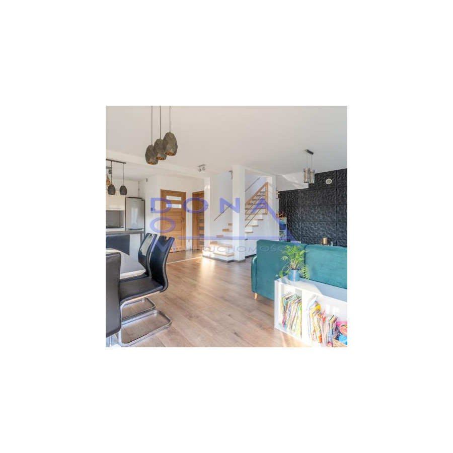 łódzkie, zgierski, Zgierz, Aleksandrowska, Nowoczesny dom w Zgierzu o pow.142m2/działka 1120m2